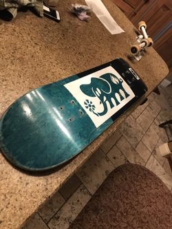 Skateboard Deck black label