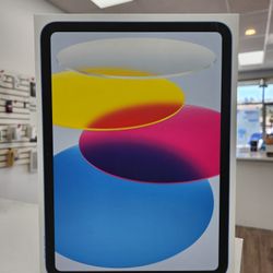 Apple IPad 10th Gen Brand New Tablet Cellular - Pay Only $5 Down Today