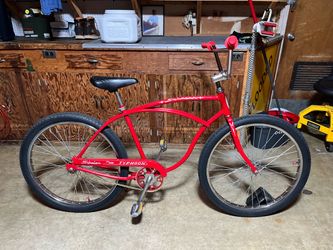 1963-65 26” Schwinn Deluxe Typhoon Middle Weight Bicycle