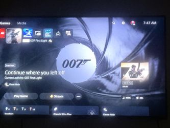 PS5 Slim with games and 1yr. PlayStation Network $600 obo.