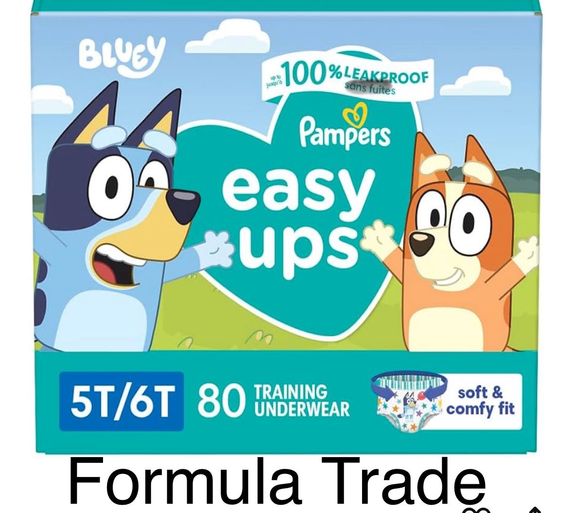 Easy Up - Pampers Pull Up Size 5/6T 