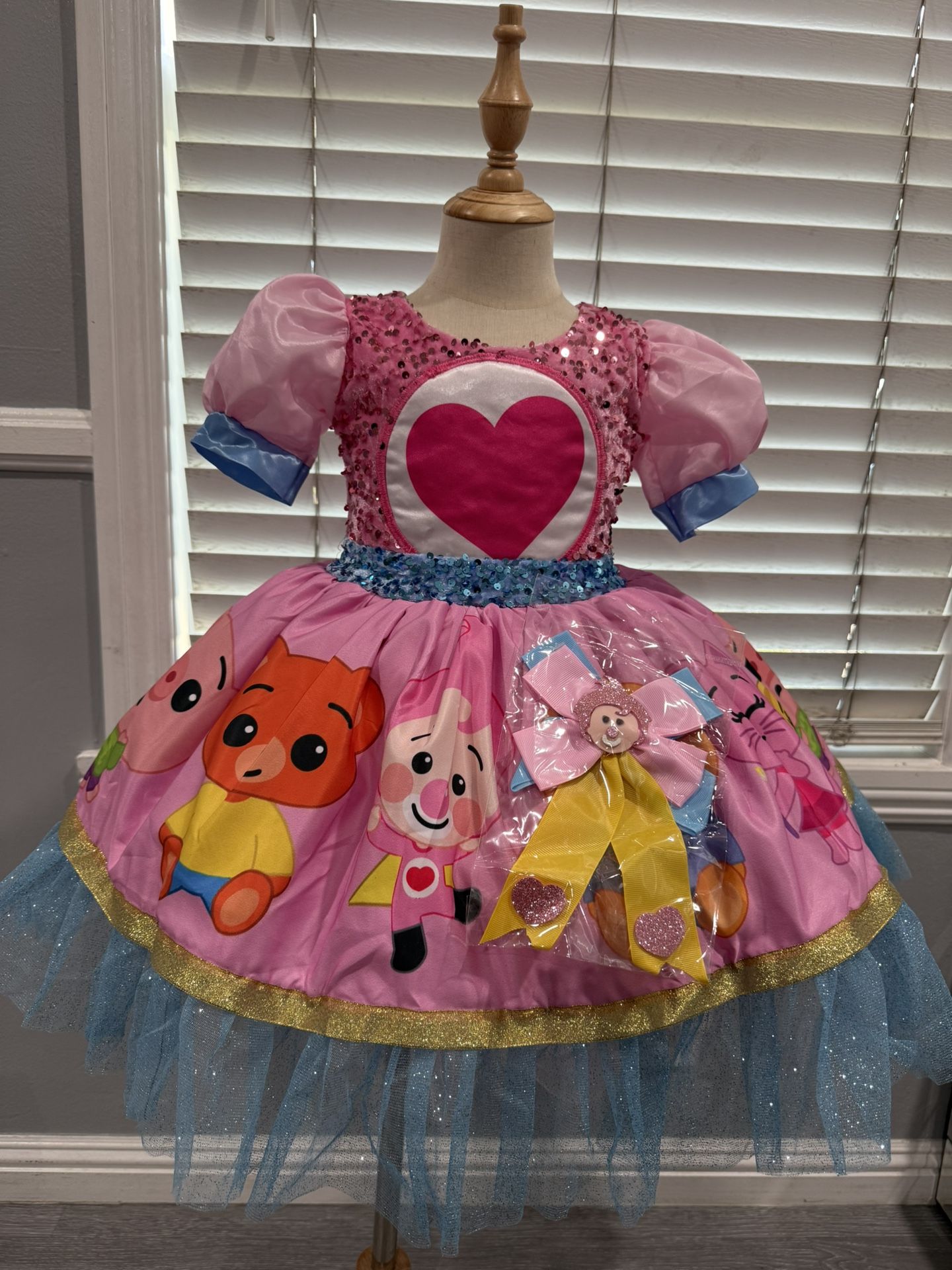 Pink Plim Plim Dress