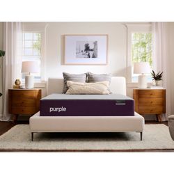 Queen Purple RestorePlus Mattress (Free Delivery)