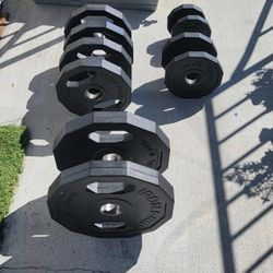 Iron Grip Weight Set