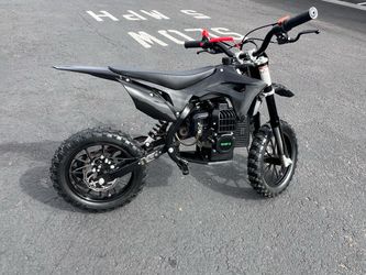 Moto Tec Thunder 50cc kids dirt bike