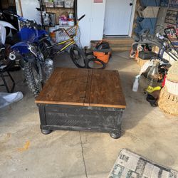 Coffee Table With Storage