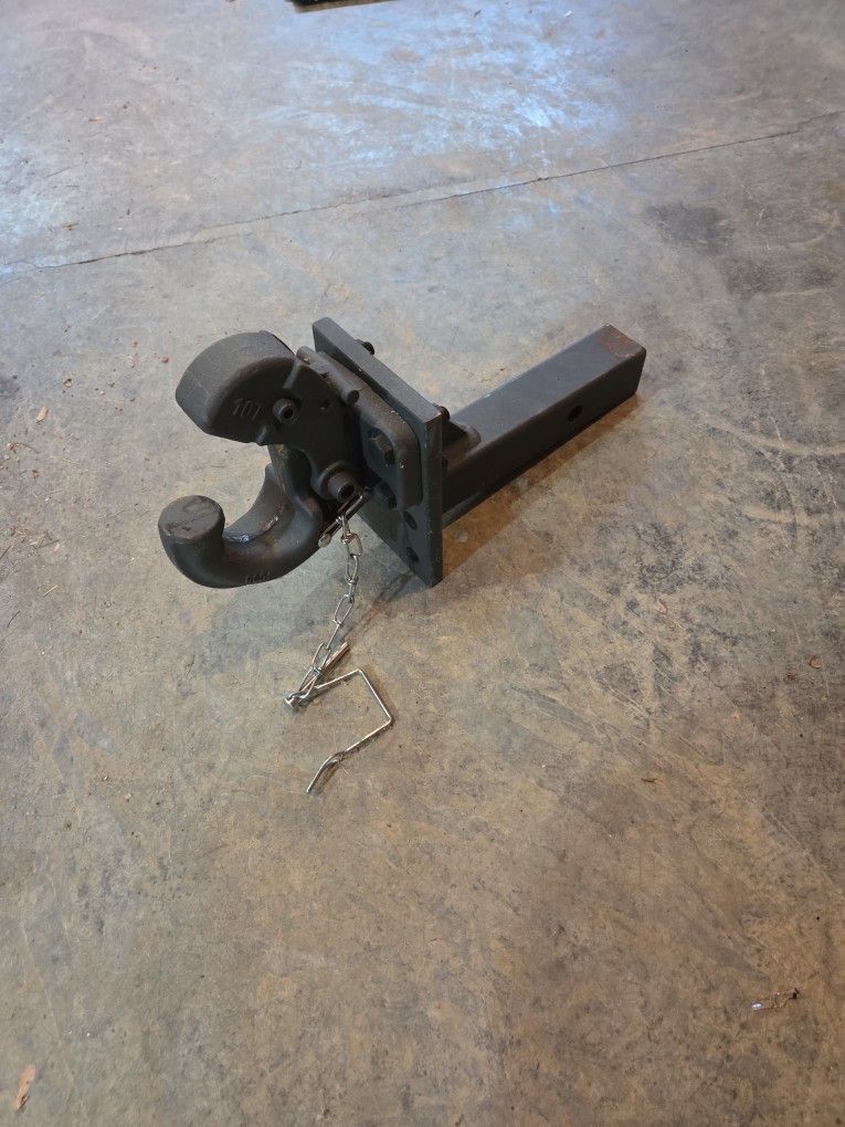 Heavy Duty Pintle Hitch