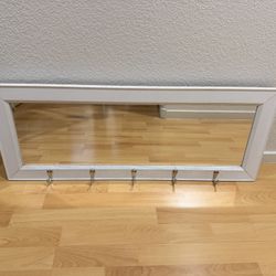 Bathroom Mirror/Towel Holder