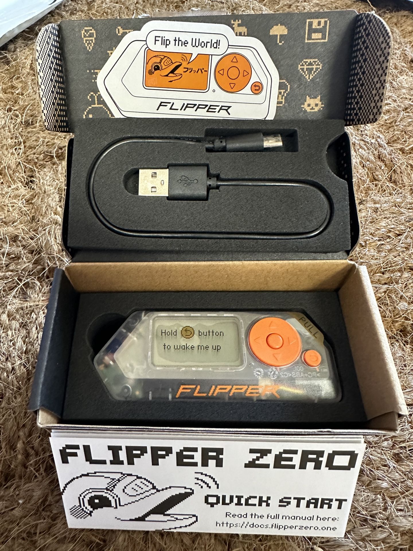 Flipper Zero - Limited Edition Transparent