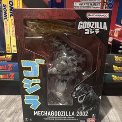 Godzilla: Mechagodzilla figure