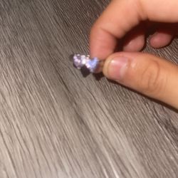 purple Hearts Ring