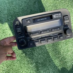 Lexus Nakamichi Head Unit Radio