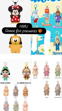Popmart SpongeBob Labubu Crybaby