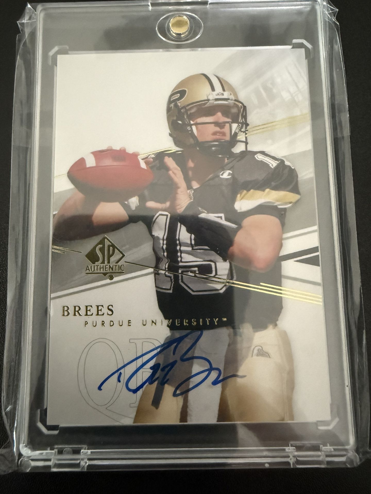 2014 Upper Deck SP Authentic Drew Brees Auto