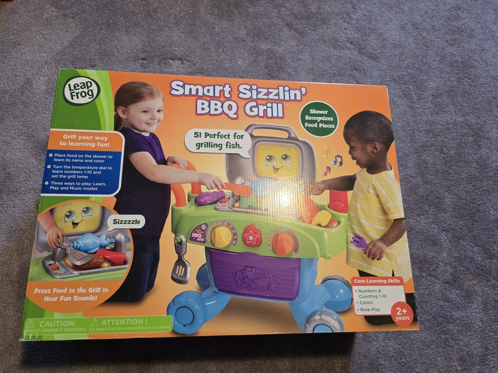 LEAP FROG SMART SIZZLING GRILL
