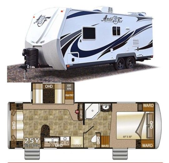 2017 Northwood Arctic Fox 25Y