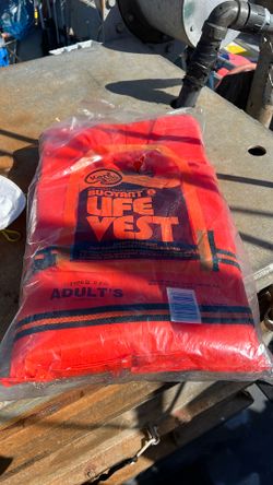 Type 2 Buoyant life vest Adult