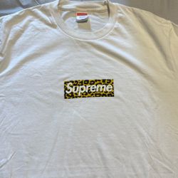 Supreme Shanghai Box Logo Tee Large