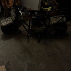 Real tree Gas Kid Dirt Bike 