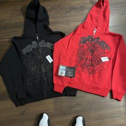 Spider Hoodies