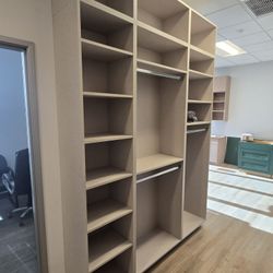 Closets $100 Per Ft Custom Made