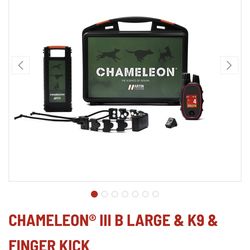 Martin System - K9 remote with Chameleon IIIB w/ Bluetooth Large