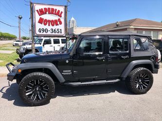 2015 Jeep Wrangler Unlimited