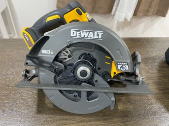 60 v flex volt 7-1/4" / pulg/ po (184 mm) CIRCULAR SAW KIT JUEGO DE SIERRA CIRCULAR