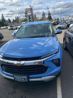 2024 Chevrolet Trailblazer