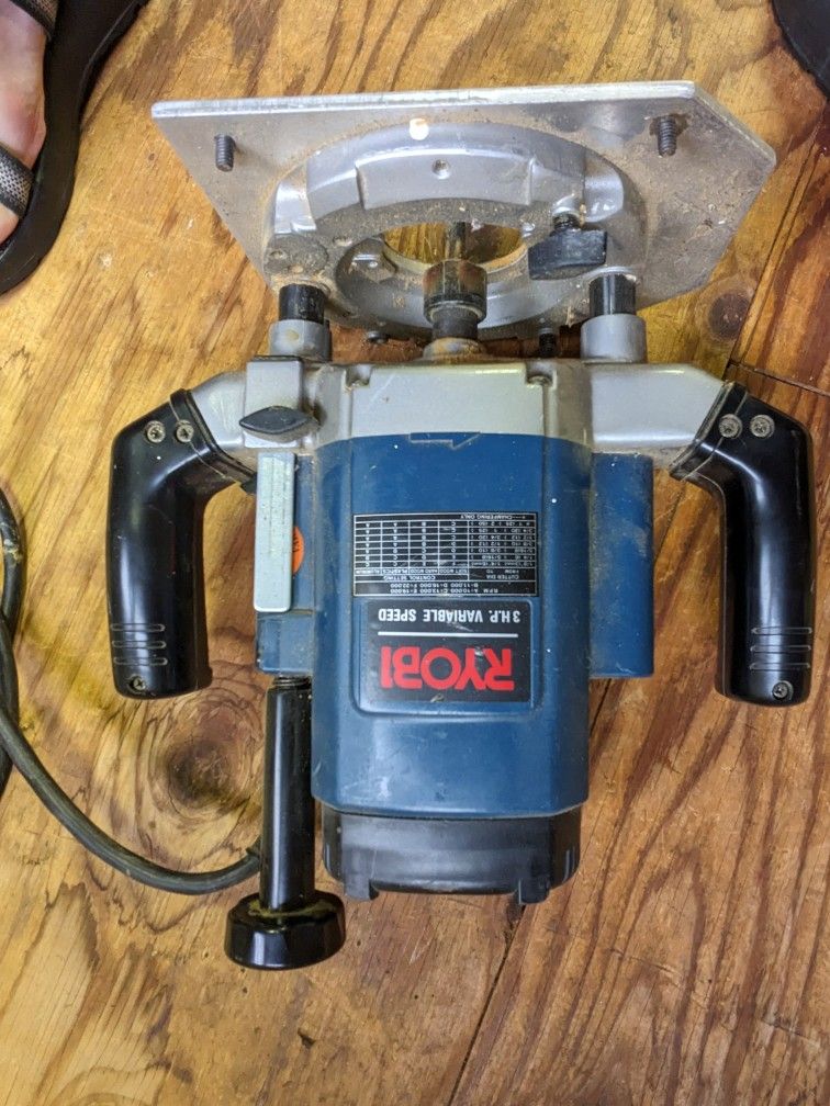 Ryobi plunge router sale