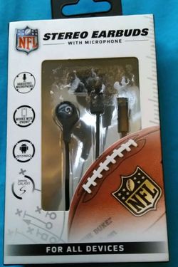 New La Rams Earbuds