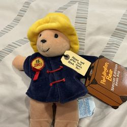 New Paddington Bear