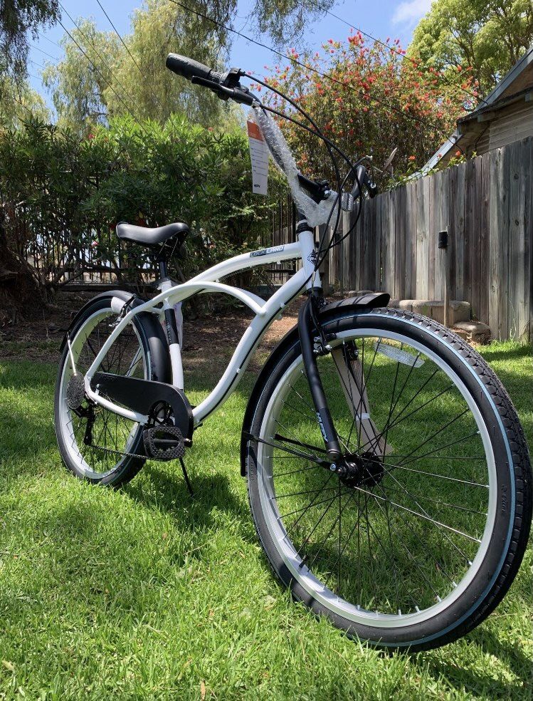 New Awesome 😎 Speeds Beach Cruiser Bike Bicycle 26” Standard