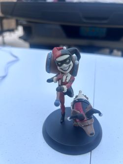 Quantum Mechanix Q-Fig Harley Quinn Batman: The Animated Series Figure