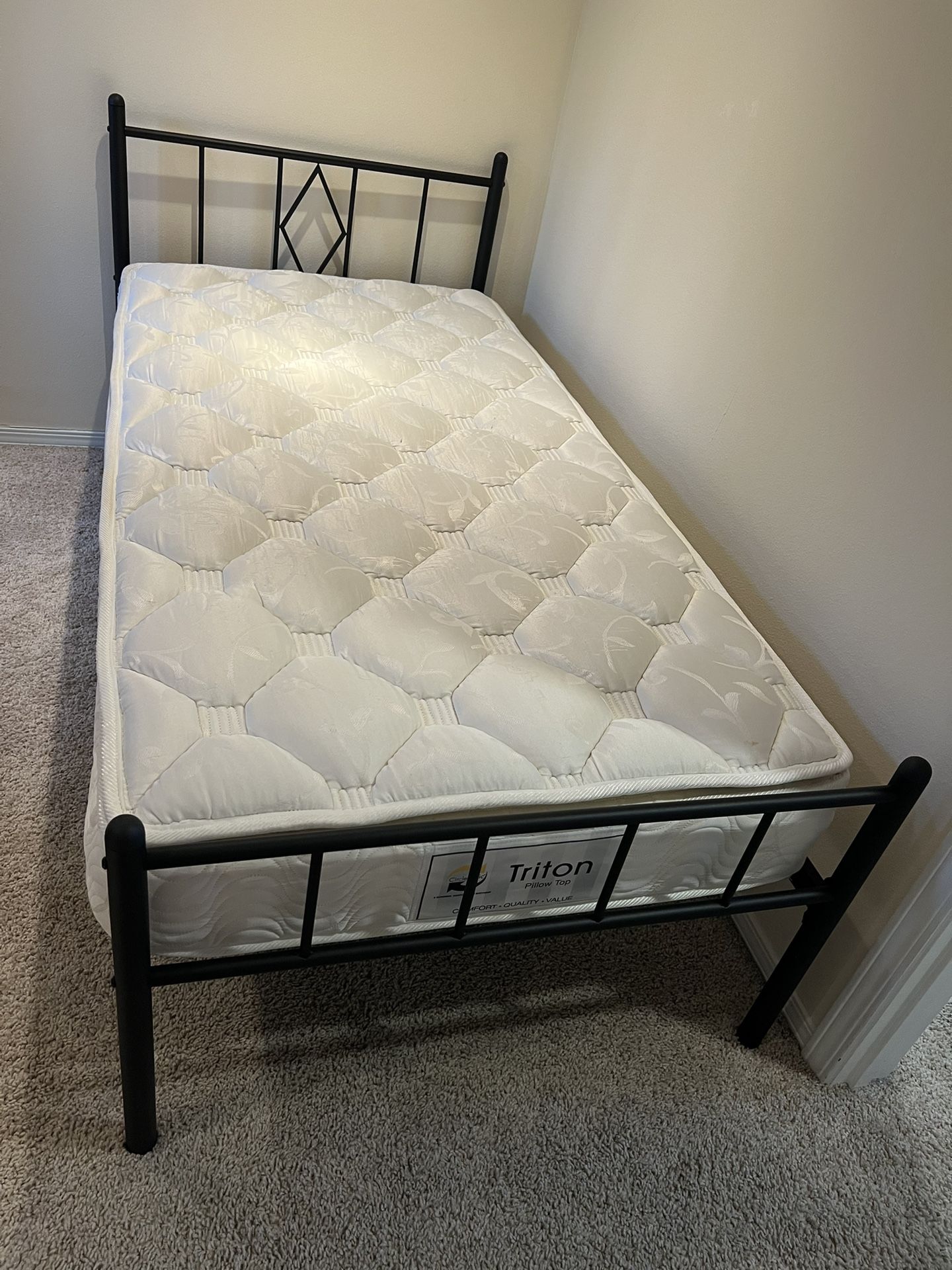 FREE Twin Bed Frame/s With Mattress