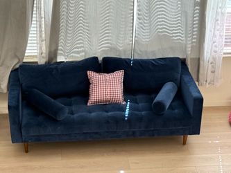 Blue Couch