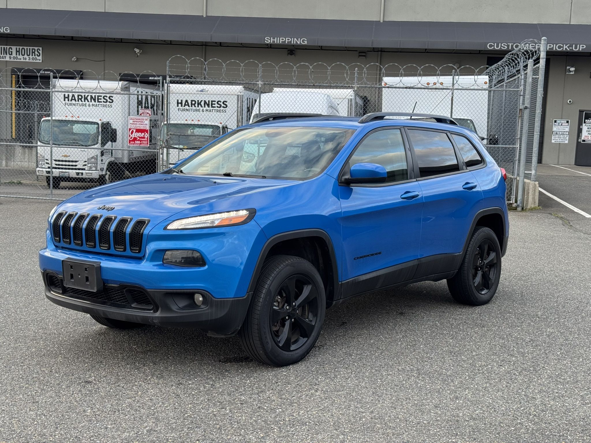2018 Jeep Cherokee