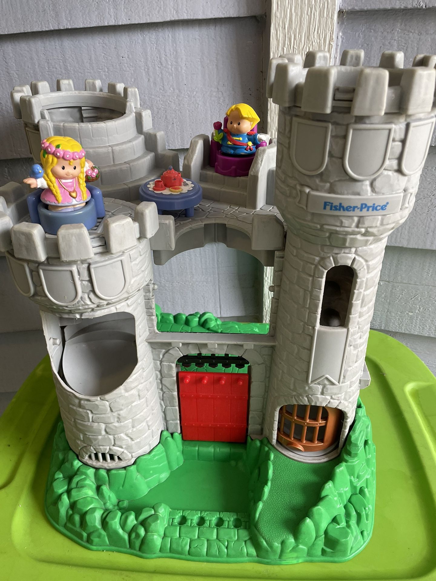 Fisher Price Little People, Great Adventures Castle 1994 Vintage