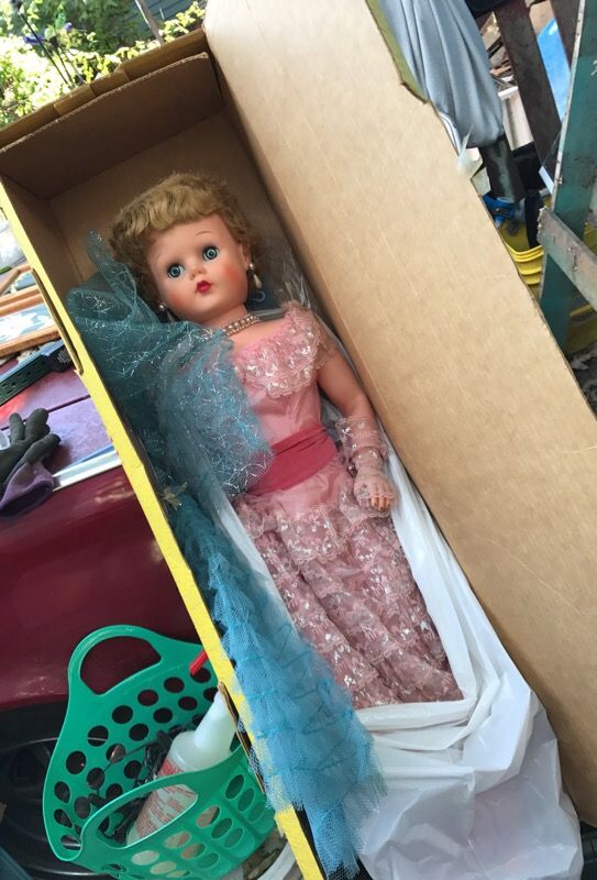 Darling Debbie doll 1950's