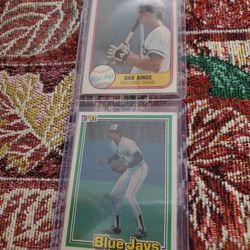Danny Ainge 1981 Fleer Rookie 1981 Donruss Rookie 1982 Topps 1982 Fleer 1982 Donruss Baseball Cards Lot 