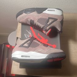 Jordan 4 Retro Taupe Haze GS 7Y