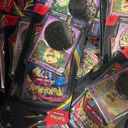 Pokémon Phanrasmal Flames Blister Packs