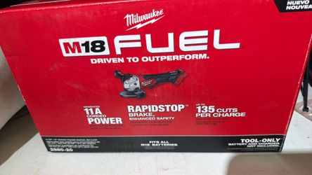Milwaukee grinder