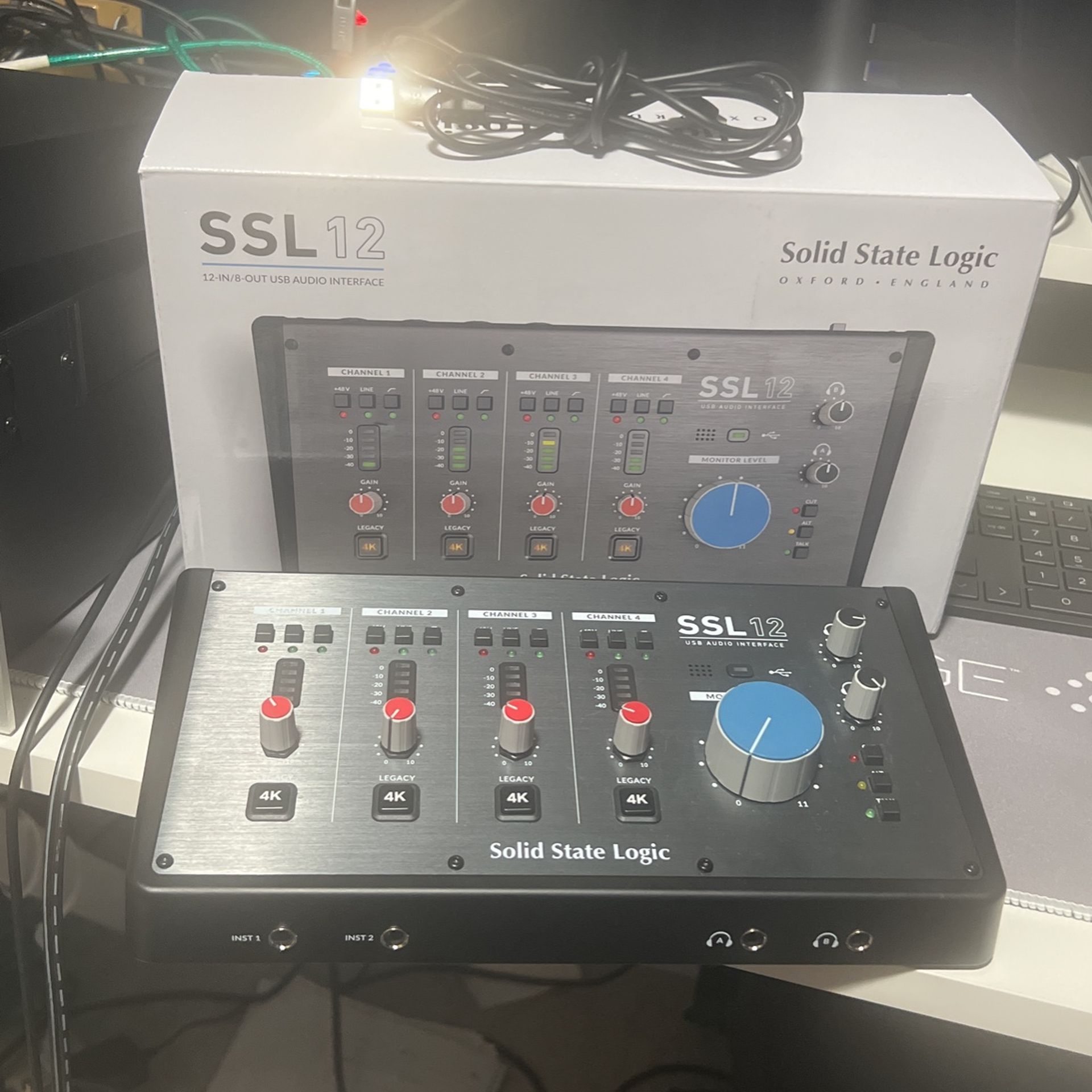 SSL 12