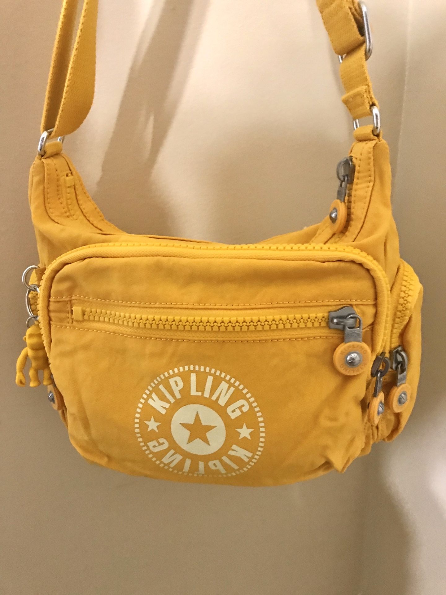 Yellow Kipling bag. for Sale in Southwest Ranches, FL OfferUp