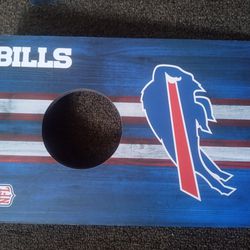 Small Corn Hole Boards W Blu Tooth Speakers 