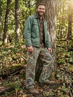 🔥 VTG 90s Liberty Realtree Camo Cargo Pants (36-38 Waist x 30 Inseam) 🔥