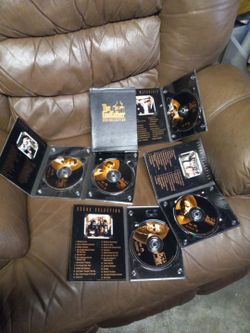 The Godfather DVD