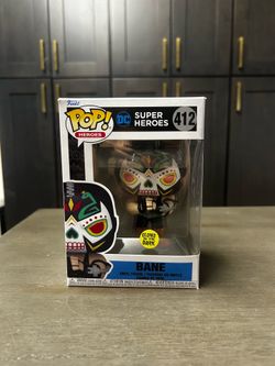 Bane glow in the dark Funko pop