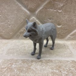 medium Size 3-D Printed Wolf